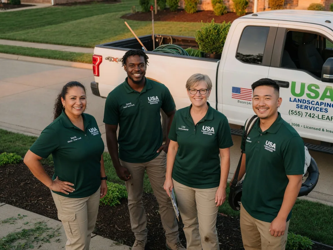 Lawn Care company in Hartville, OH