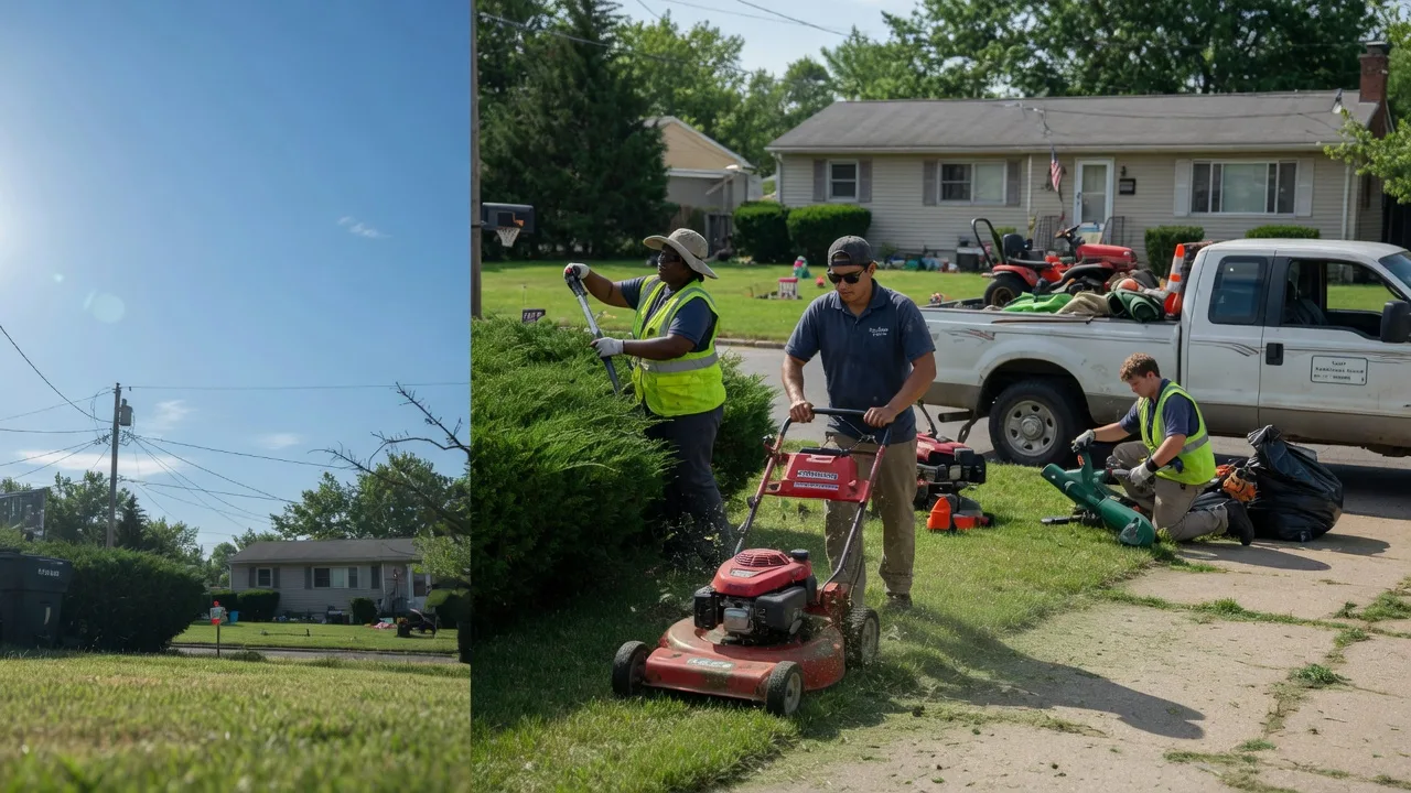 Lawn Care in Hartville, OH near me